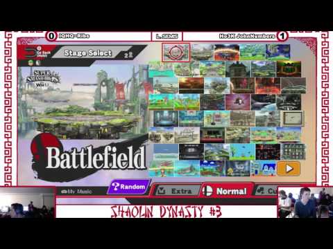 Shaolin Dynasty 3 - [L. Semis] IQHQ~Ribs vs Ho3K JohnNumbers