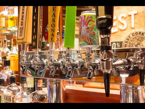 The Claddagh Irish Pub (Hilton Garden Inn Bangor, Maine) Preview of Jameson Burger & More!