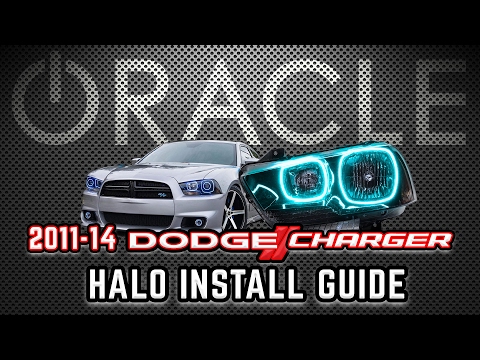 ORACLE Lighting Halo Install Guide - 2011-2014 Dodge Charger