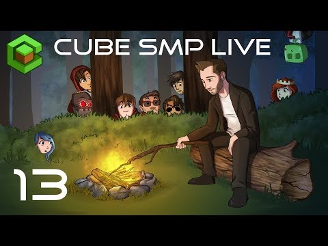 Minecraft:  Cube SMP LIVE - Ep 13