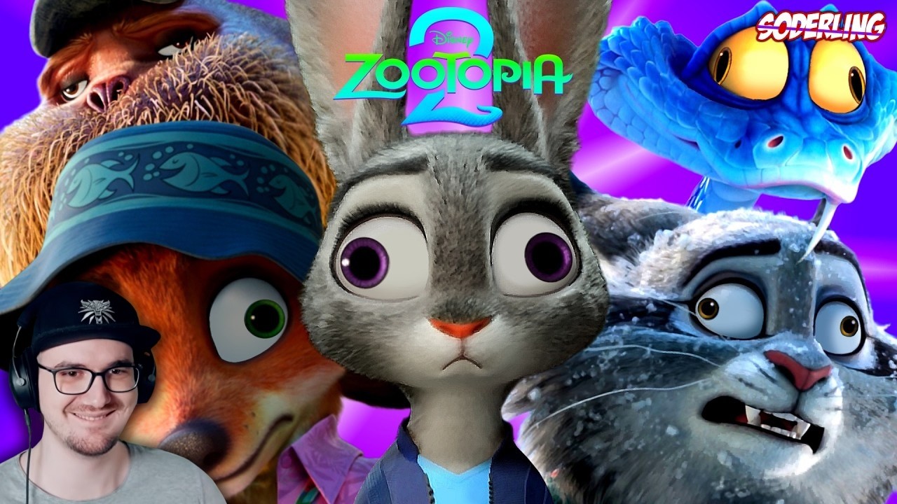 "Зверополис 2" - Бредятина! ► Soderling ( Содерлинг ) | Реакция