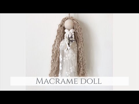 DIY MACRAME DOLL