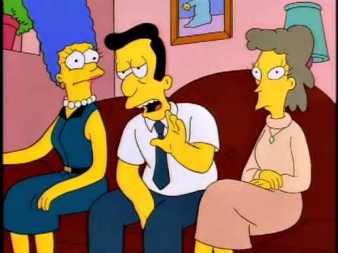 Kirk Van houten The Simpsons  - A Milhouse Divided