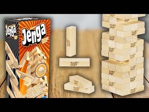 JENGA - Spielregeln TV (Spielanleitung Deutsch) - HASBRO GAMING
