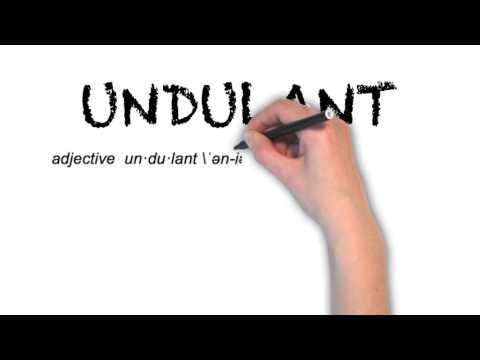 How To Pronounce 'UNDULANT' | Ask Linda! | Pronunciation