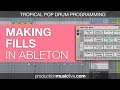 How To Make Drum Fills In Ableton Major Lazer Jack Ü DJ Snake Style