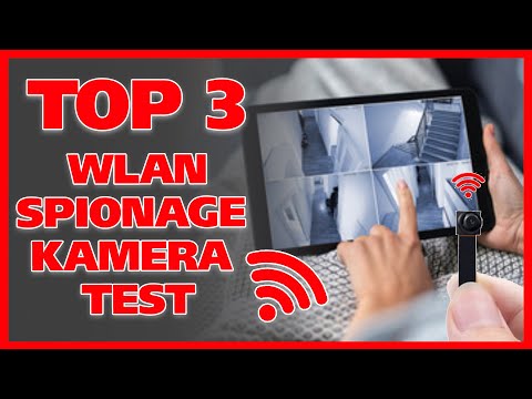 TOP 3 Spionage Kameras mit WLAN (WiFi) im Test 2025