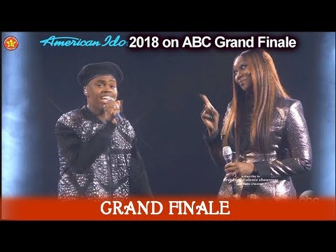 Michael J. Woodard with Yolanda Adams  “What The World Needs Now” American Idol 2018  Grand Finale