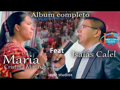 MARIA CRISTINA MACARIO E ISAIAS CALEL  Album completo