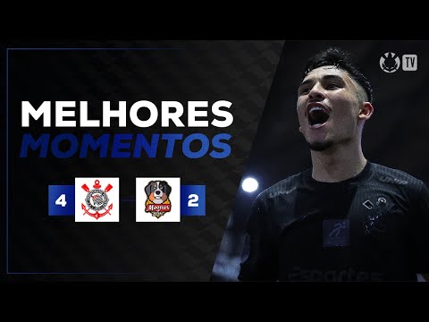 MELHORES MOMENTOS: CORINTHIANS 4 X 2 MAGNUS FUTSAL | LNF 2025 | QUARTAS DE FINAL - IDA