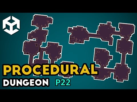 Placing Walls 3 - P22 - Unity Procedural Generation of a 2D Dungeon