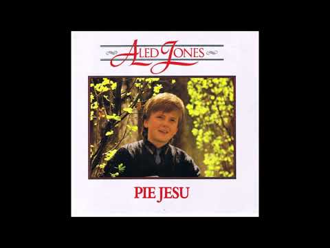Aled Jones  -  Pie Jesu -  1987 .