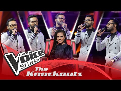 Jayod Nawarathne | Tuhi Meri Shab Hai | The Knockouts | The Voice Sri Lanka