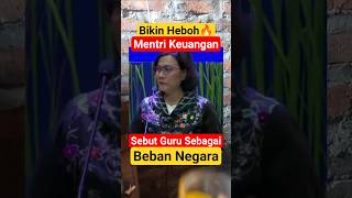 Download lagu 💥Heboh Video Menteri Keuangan Sri Mulyani Indrawati yang Menyatakan Guru Sebagai Beban Negara 🔥 mp3 Download lagu 💥Heboh Video Menteri Keuangan Sri Mulyani Indrawati yang Menyatakan Guru Sebagai Beban Negara 🔥 mp3