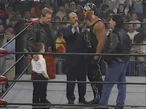(02.03.1997) Road to Superbrawl VII Part 15 - Hogan confronts Piper in front of Piper's son Pt. 2