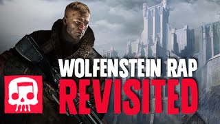Wolfenstein Rap by JT Music feat. Andrea Storm Kaden - &quot;The Doomed Order&quot; Revisited