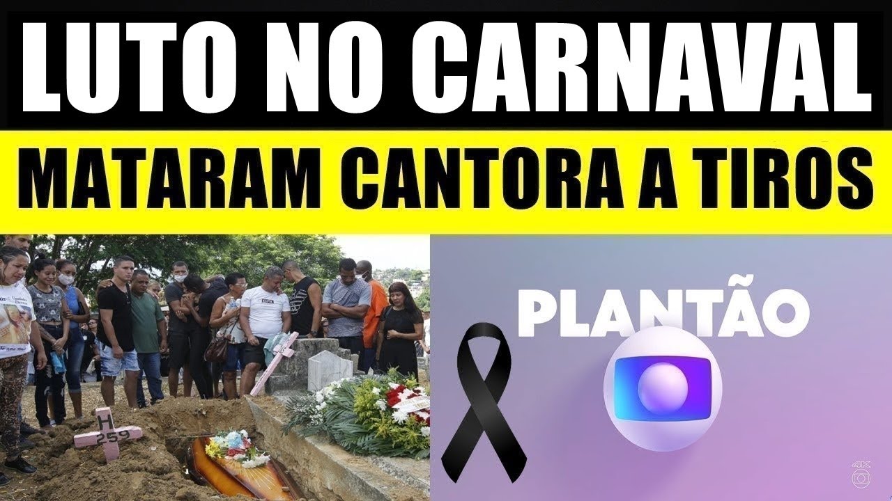 DOMINGO DE LUT0: CANTORA é ASSASSlNADA a TlR0S EM SHOW DE CARNAVAL; FOLIÕES VIRAM TUDO