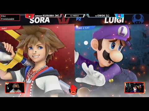 Armada | Kurama (Sora) vs IC | Ewok (Luigi) - PK Fireup #17 Grand Finals