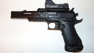 Video: Umarex UX Racegun Kit CO2 4.5mm Pistol