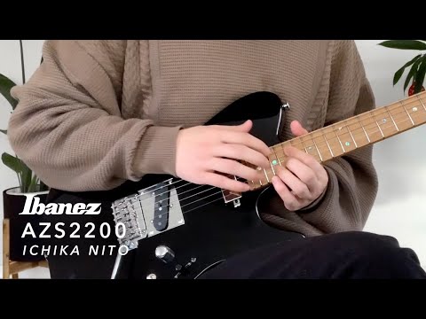 Пример звучания электрогитары Ibanez AZS2200