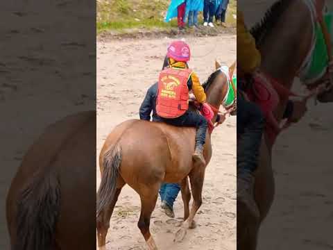 Gran Competencia de carrera de caballos en Angaraes  Huancavelica Perú 2024