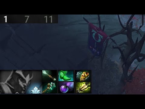 Dubu - Silencer | Undying vs Virtus Pro  (game 1) BO2 | The International 2021