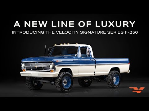 Introducing the Velocity Signature Series F-250 | Velocity Modern Classics