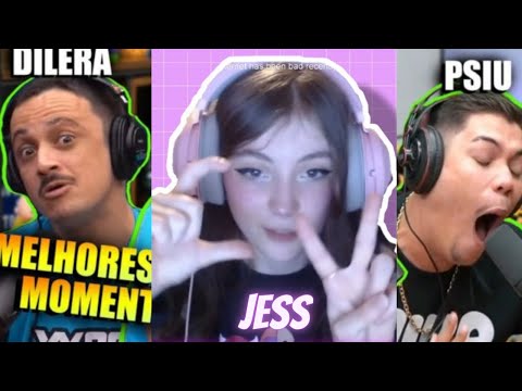 Síndrome de Tourette- Psiu, Dilera e Jess(a gringa fofa)