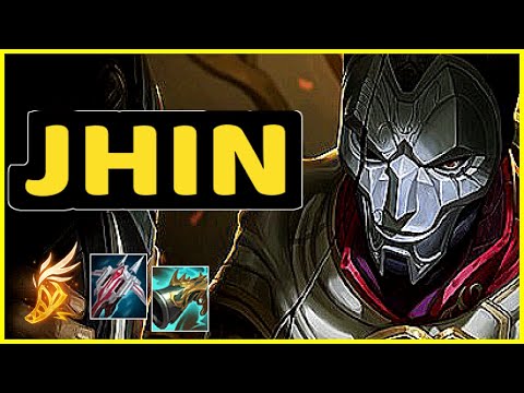 ADC Challenger VOD 10CSPM Gameplay - Jhin vs Varus | 13/8/16