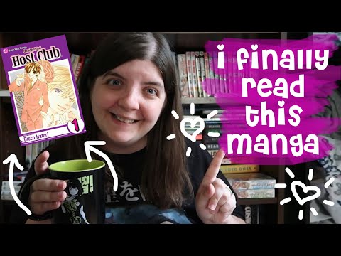 I Finally Read Ouran High School Host Club Manga | Manga Thoughts