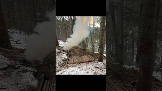 Download lagu Building Underground Bushcraft Shelter for Survival FULL VIDEO ON MY CHANNEL #bushcraft #survival mp3