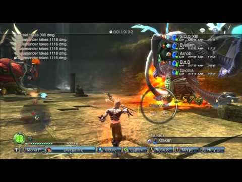 WKC2 - Wind Frocker II (Boss Fight)