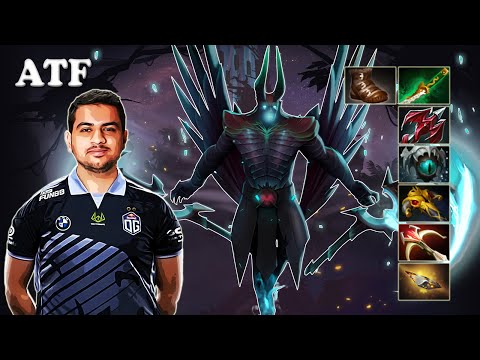 ATF - Terrorblade Safelane vs MinD ContRoL Mars | Dota 2 7.30e Gameplay