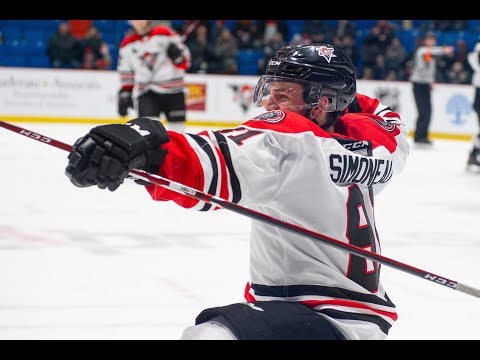 Vidéo: Xavier Simoneau...la dernière chance lui a souri...