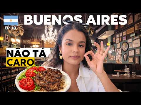 ONDE COMER BARATO EM BUENOS AIRES 2026 | COM PREÇOS | [EP 10]