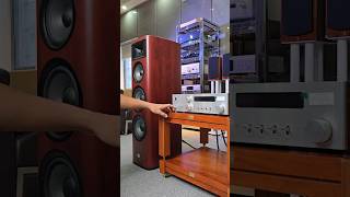 Download lagu High-performance floorstanding loudspeaker | JBL Studio 698W with SA750 Stereo Amplifier mp3