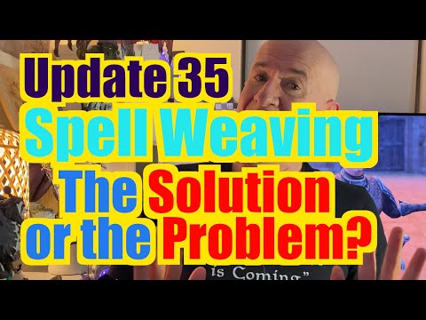 ESO Update 35 Combat Changes - Spell Weaving. Is it the Problem?