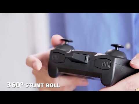 L0712 RC Plane 2.4G Remote Control Aircraft Gravity Sensing Helicopter Glider with Light EPP Foam