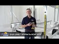 FLOE Easy Level™ on Boat Lifts