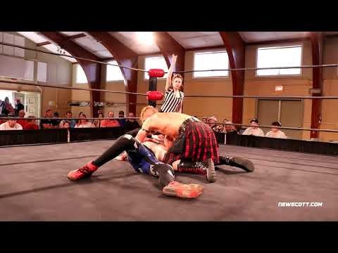 "The Wildone" Kasey Williams vs The Bedford Blue Devil - UCW Riverview, NB - July 25th 2019