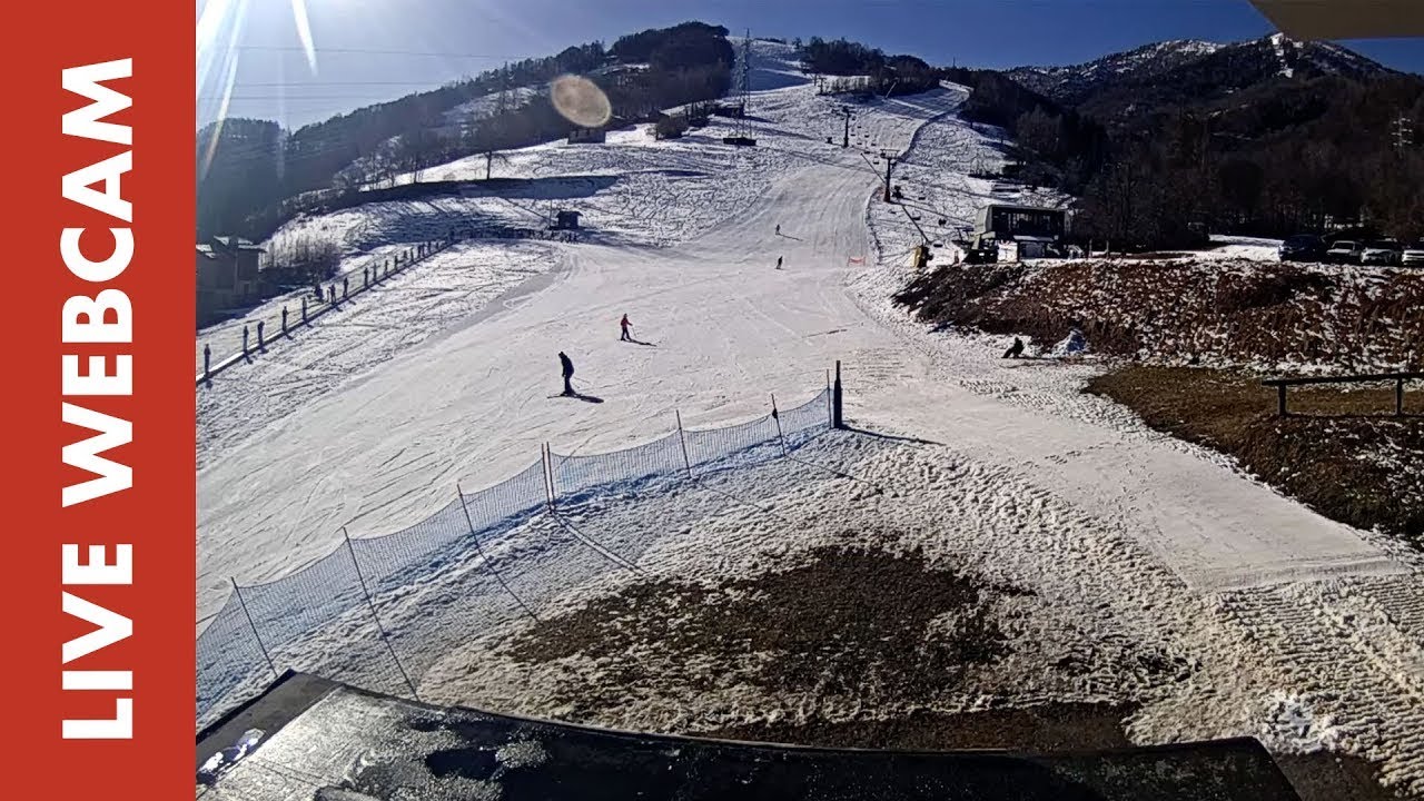 Live webcam view of Frabosa Ski Malanotte Slope