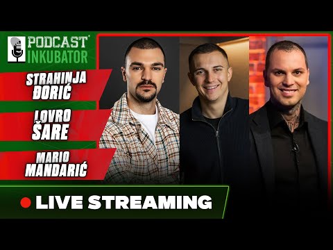 Podcast Inkubator #1378 - Marko, Strahinja Đorić, Mario Mandarić i Lovro Šare