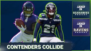 Which Contender Has Advantage as Seattle Seahawks Collide With Baltimore Ravens in Week 9?