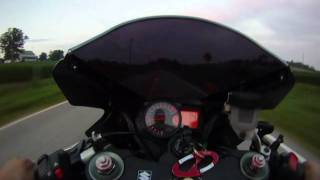 preview picture of video 'gsxr 1000 ride with gopro hero'