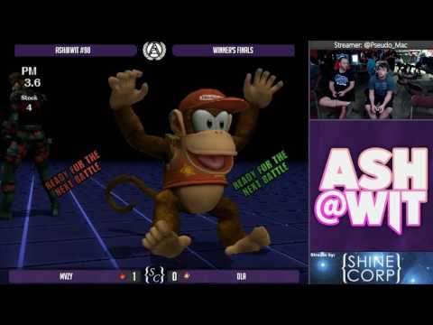 Mvzy (Snake) vs DLA (Diddy) - ASH@WIT #98 PM Winner's Finals