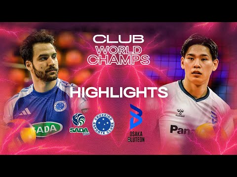 Sada Cruzeiro 🇧🇷 vs. Osaka Bluteon 🇯🇵 - Pool Play | Club World Championships 2025 | Highlights