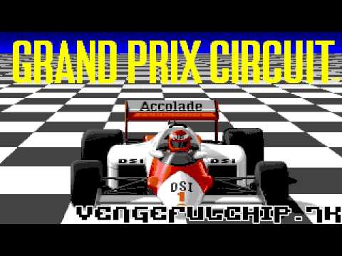 Grand Prix Circuit Amiga