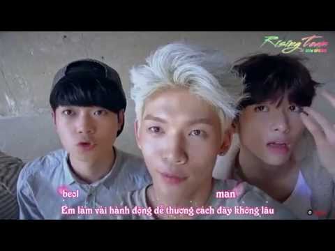 [RISING TEAM][Vietsub+Kara][MV] COME AS YOU ARE - UP10TION
