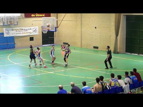 ALBA IBS CLUB BALONCESTO UTRERA -  CD GINES Jornada 2 24 10 2021