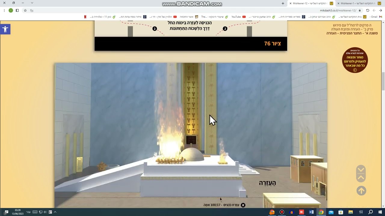 013 - משכני עליון - ה פרקים לרמח"ל - פרק ב משנה א